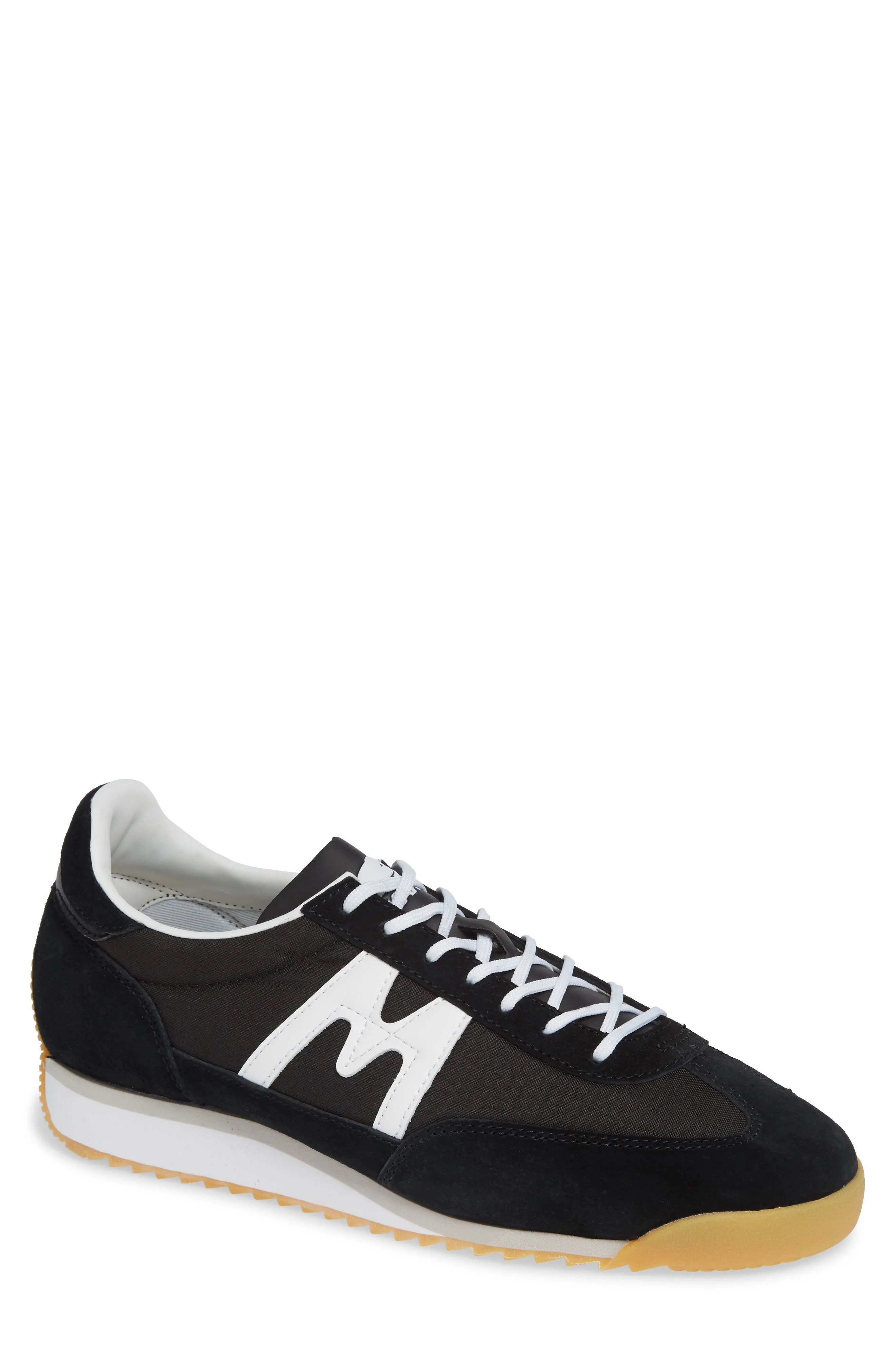 Karhu Gender Inclusive Mestari Sneaker in Black/White at Nordstrom - 1
