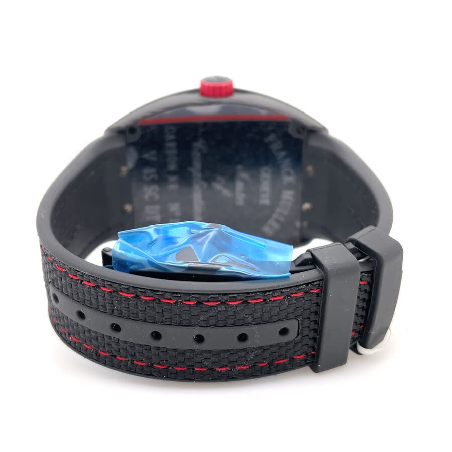 Franck Muller - Franck Muller Vanguard Automatic Black Dial Men's Watch V 45 SC DT - 2