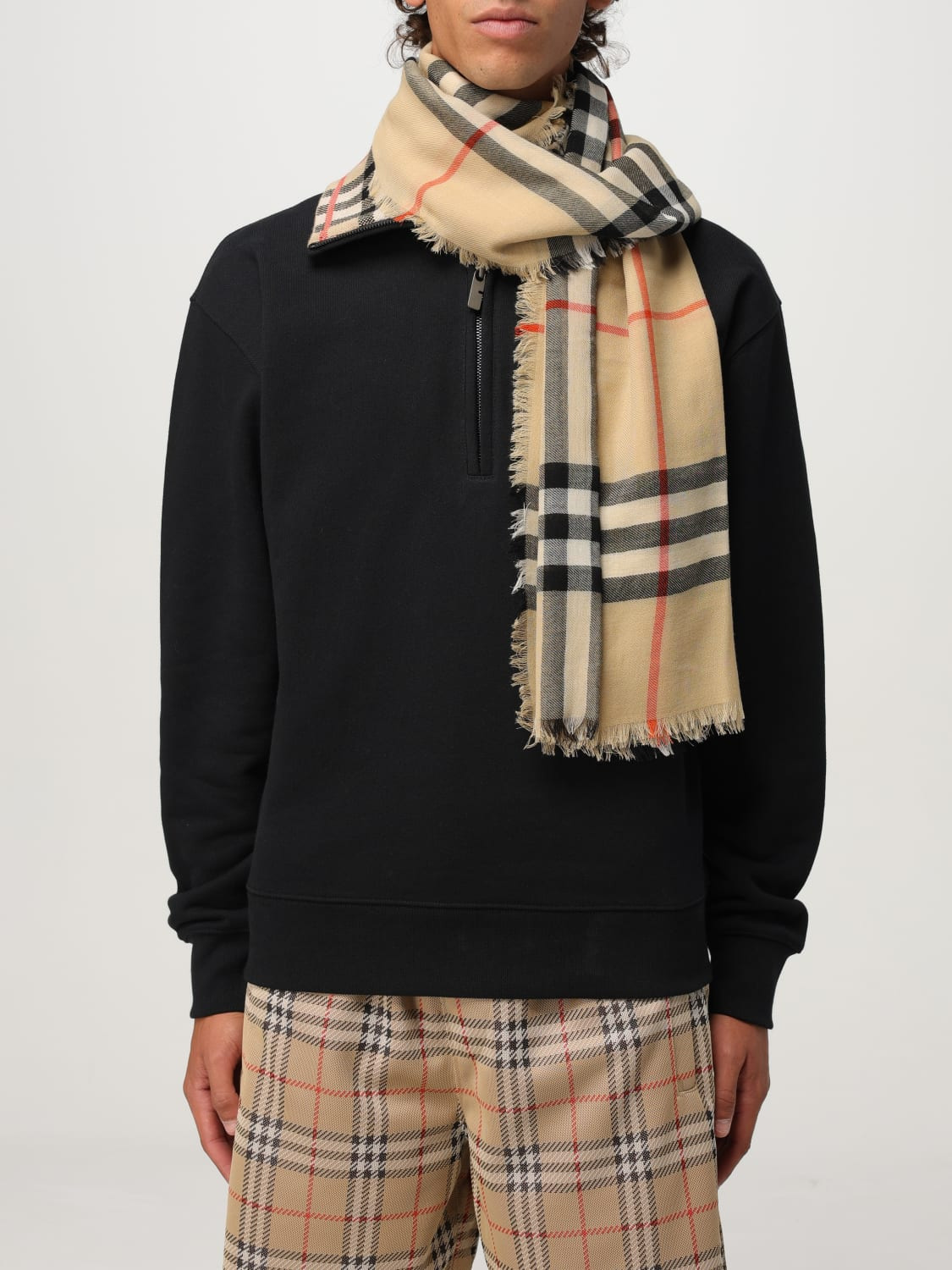 Scarf men Burberry - 2