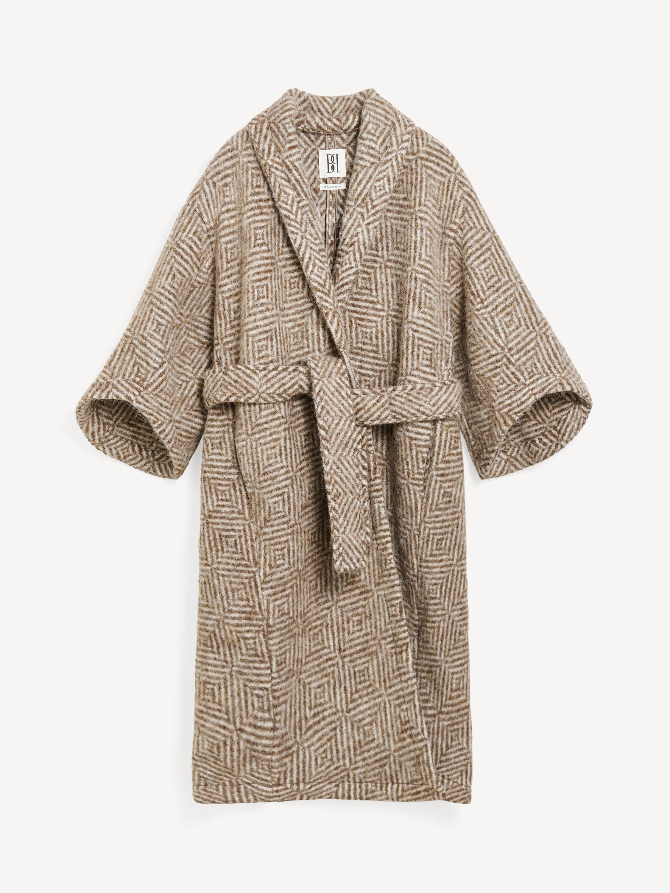 Mangia wool-blend coat - 2