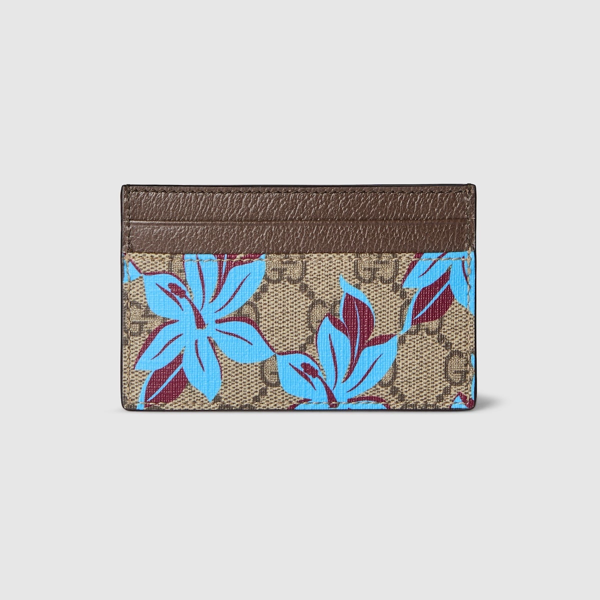 GG printed card case wallet - 3