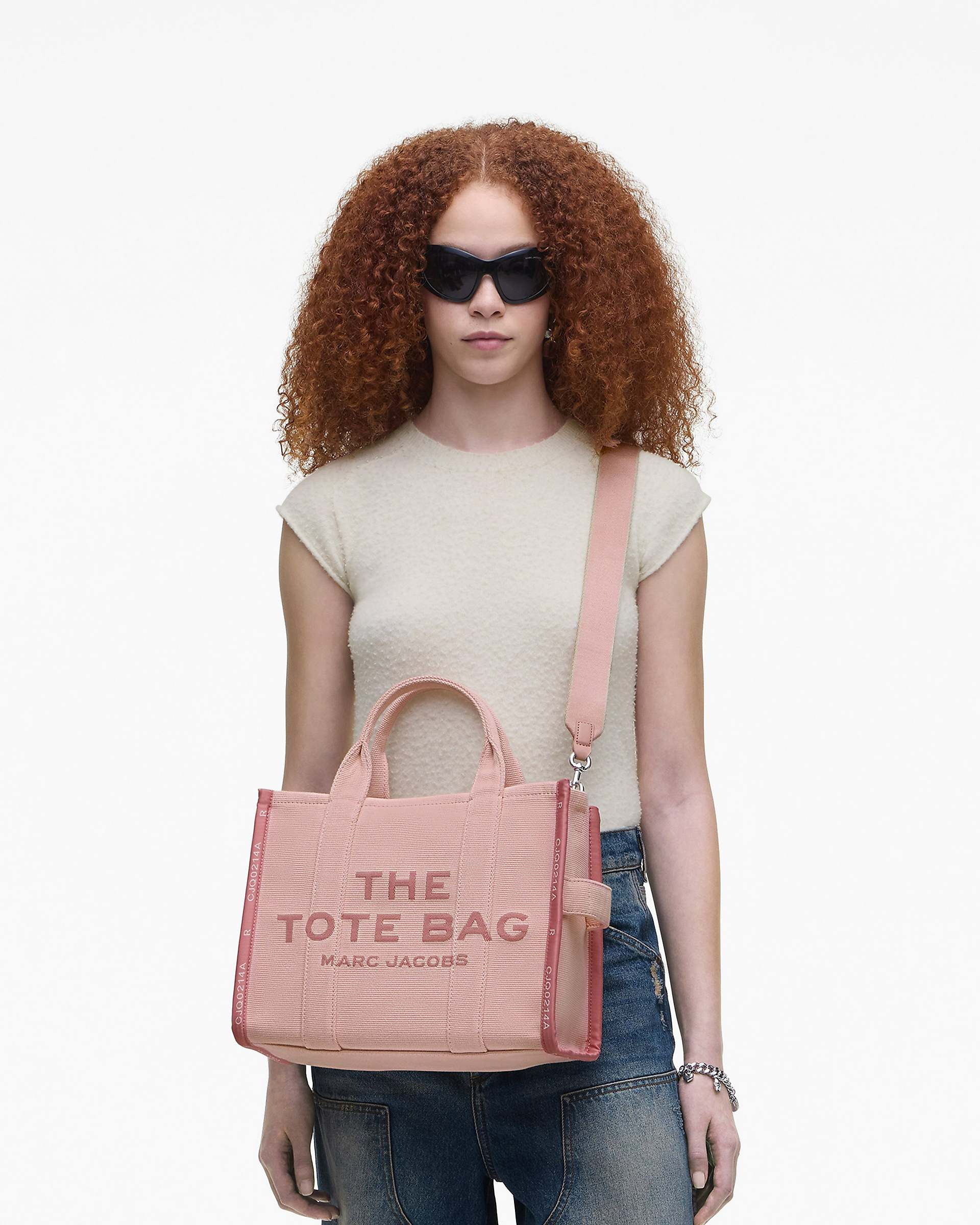 THE JACQUARD MEDIUM TOTE BAG - 2