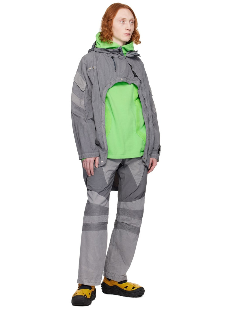 Kiko Kostadinov Gray C.P. Company Edition Cargo Pants outlook