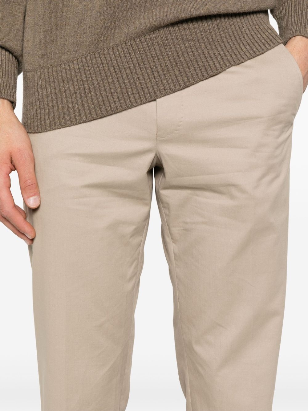straight-leg trousers - 5