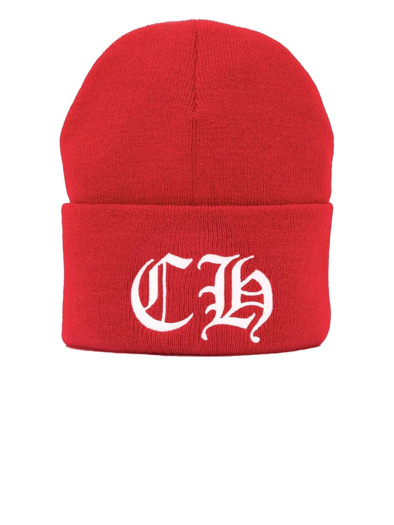 ribbed beanie hat 1