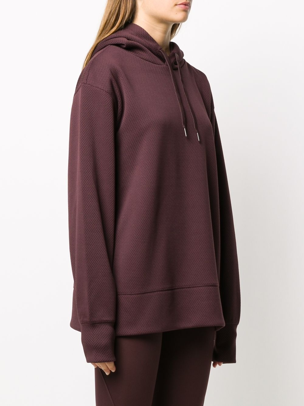 knitted oversized hoodie - 3