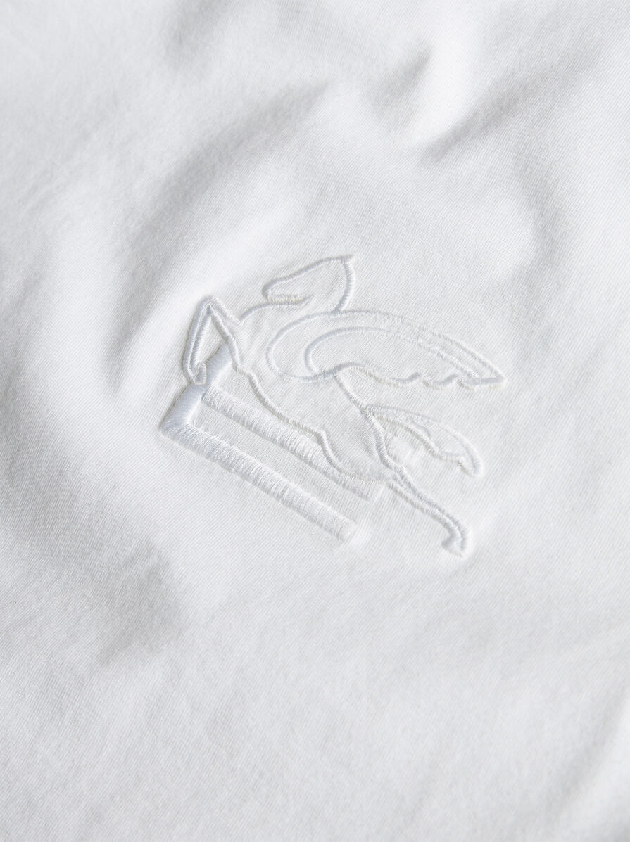 T-SHIRT WITH PEGASO - 4