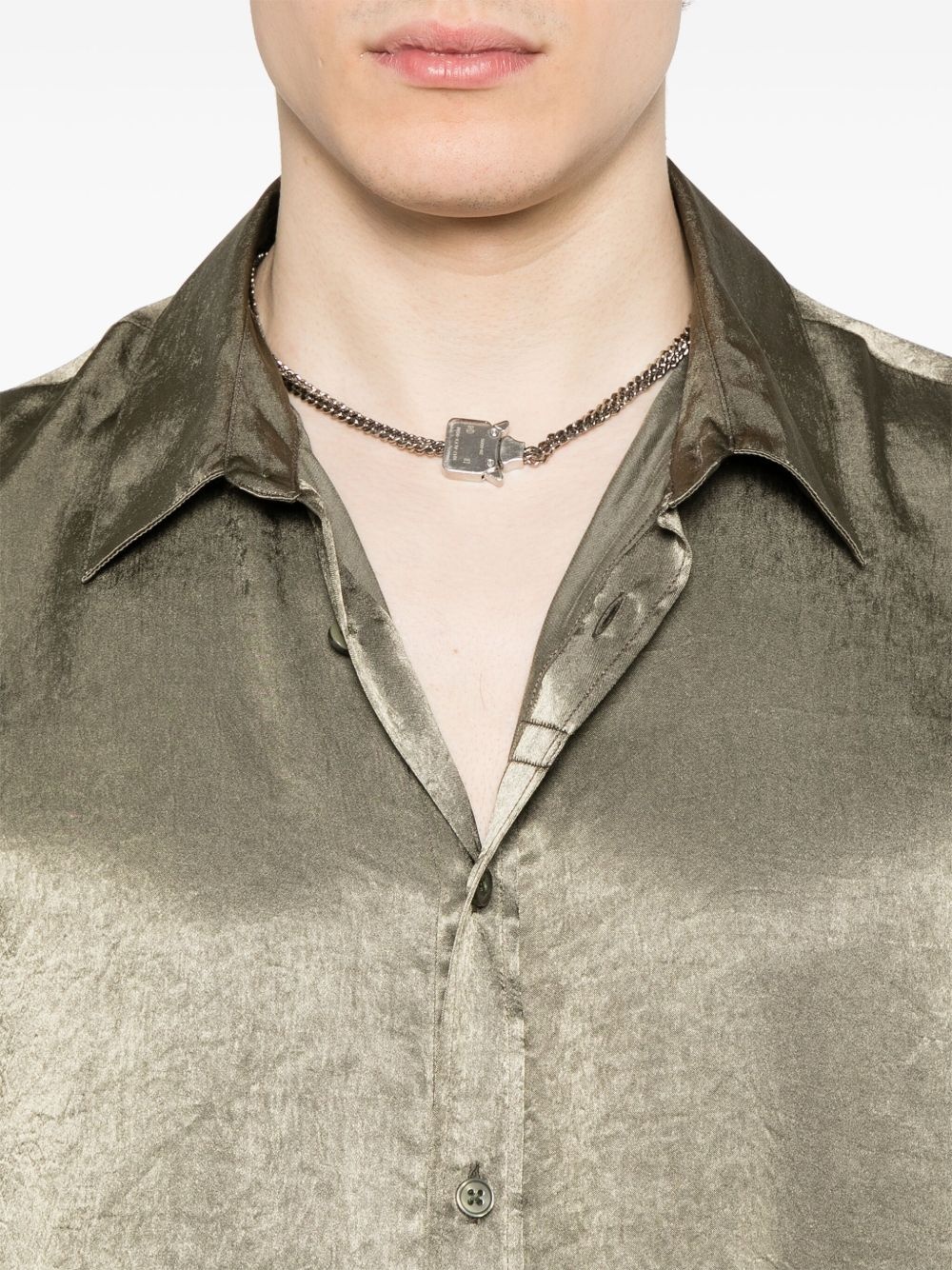 satin shirt - 5