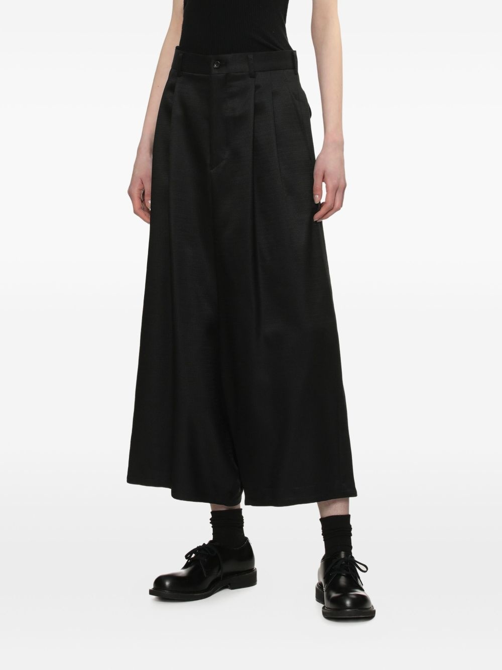 pleated trousers - 3