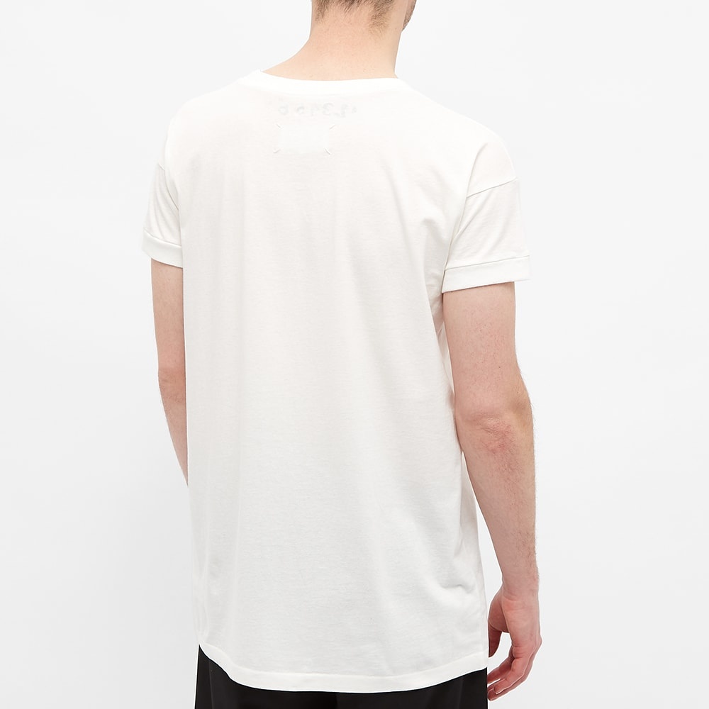 Maison Margiela Scroll Logo Tee - 5