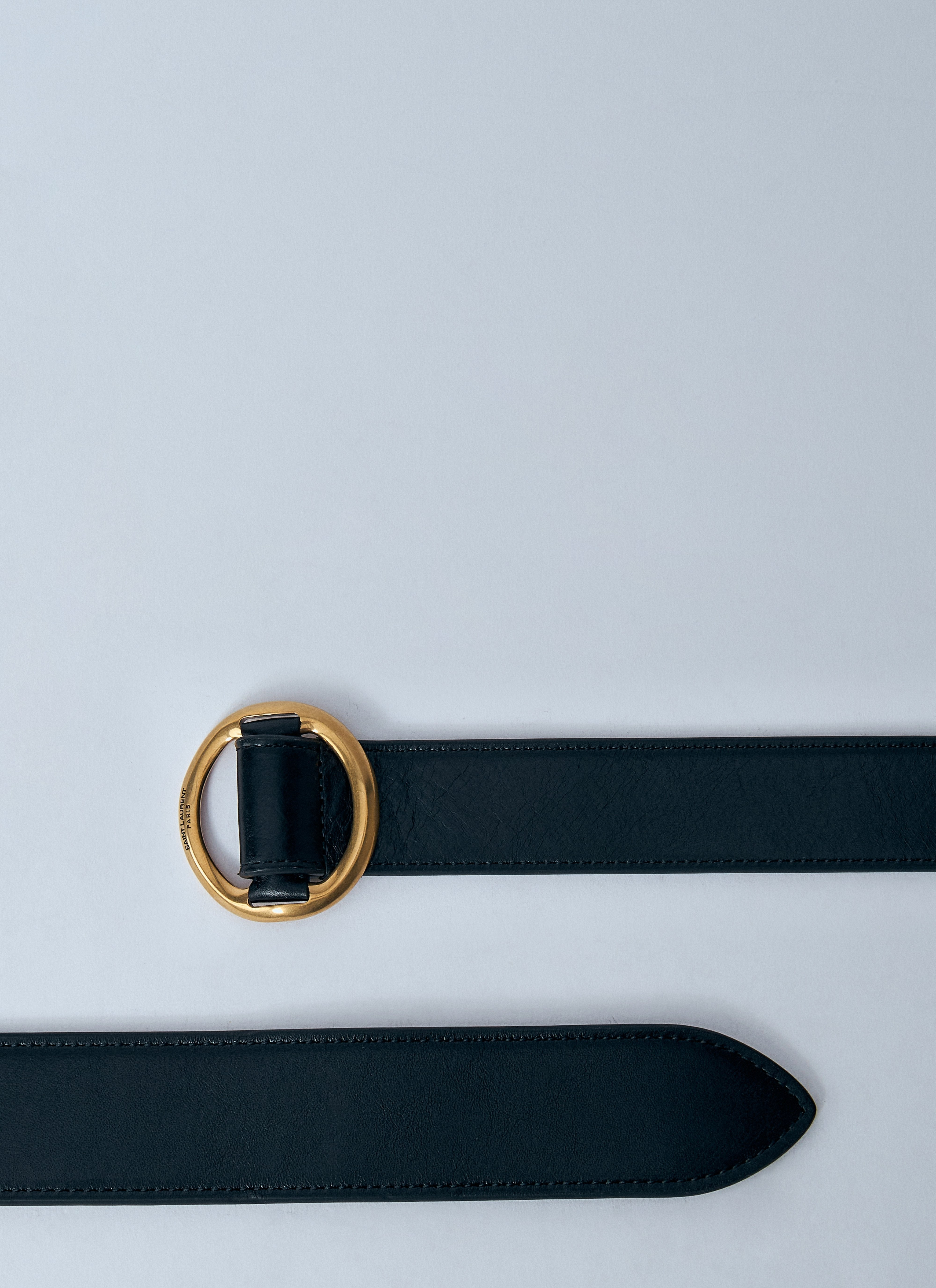 Saint Laurent Women Leather Belt - 4