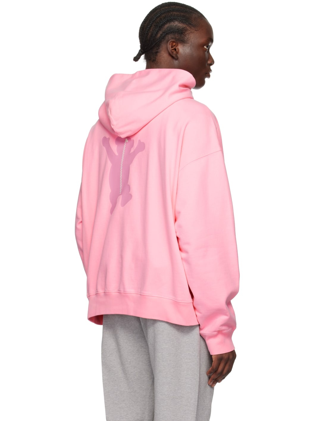 Pink Teddy Hoodie - 3