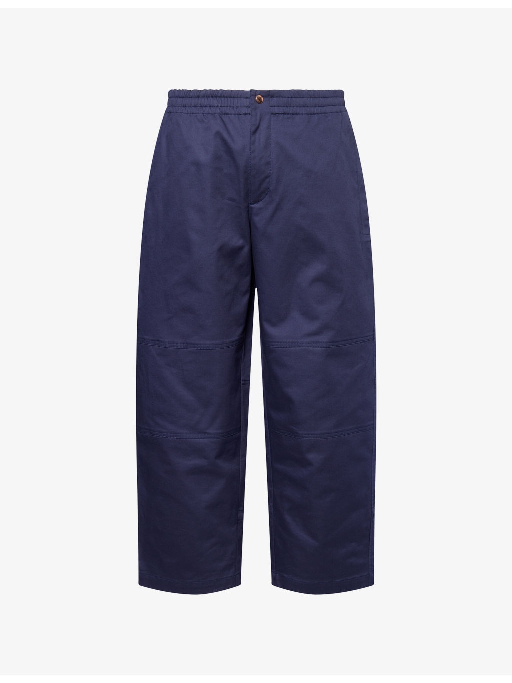 Moncler x Gilga Farm By Donald Glover Logo-Patch Tapered-Leg Cotton-Blend Trousers - 1