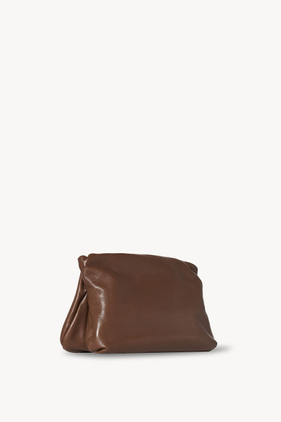 The Row Bourse Clutch in Leather outlook