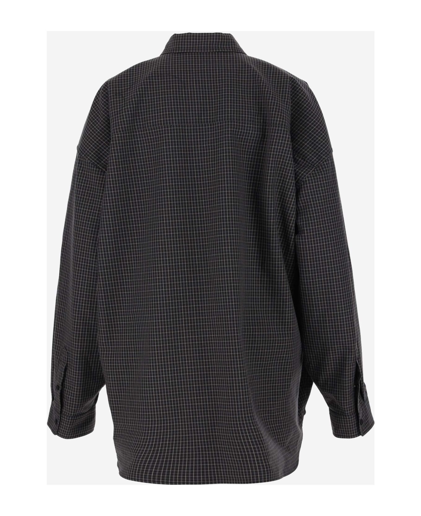 Cotton Poplin Outerwear Shirt - 2