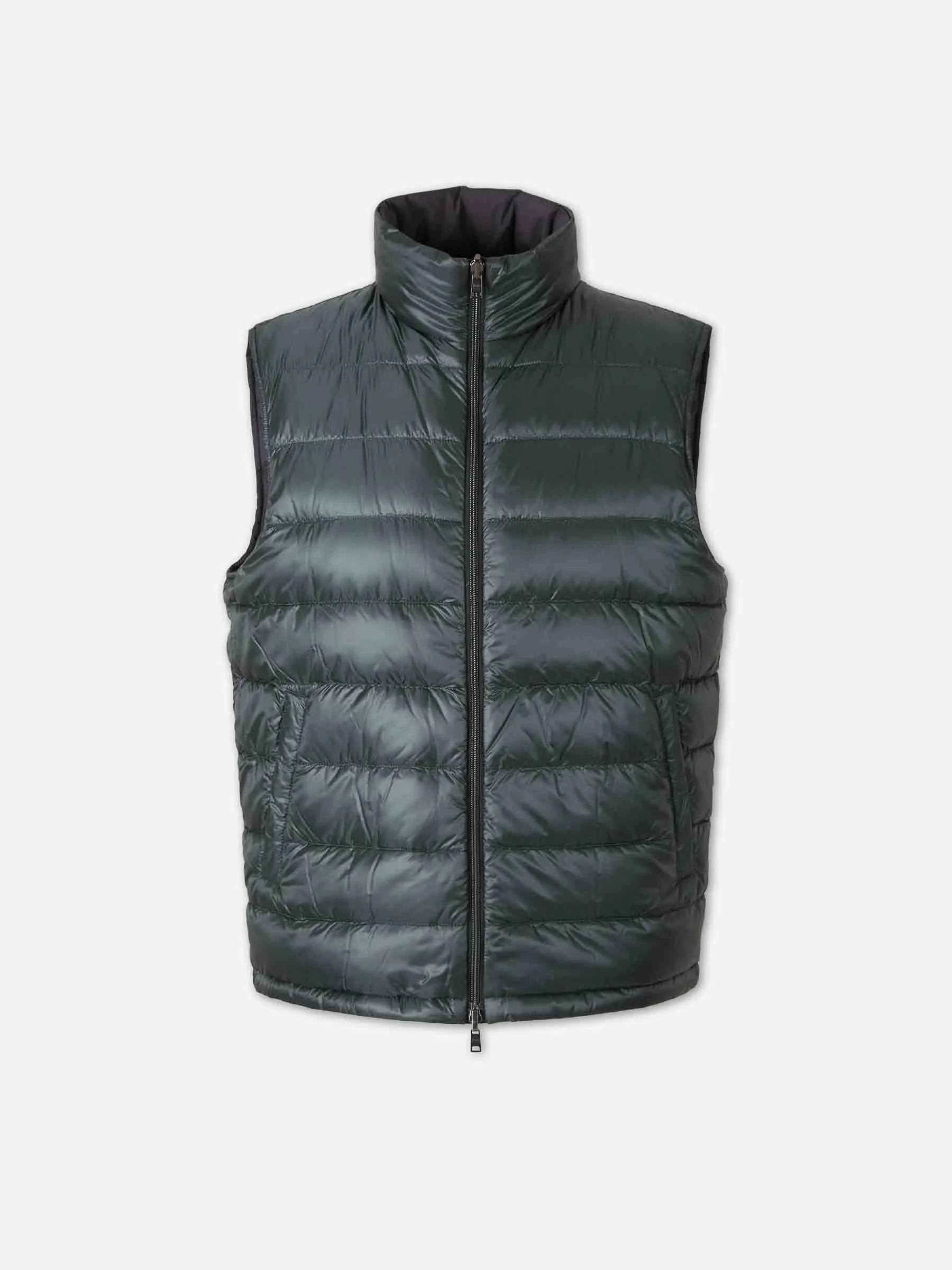 POLYAMIDE DOWN VEST - 1