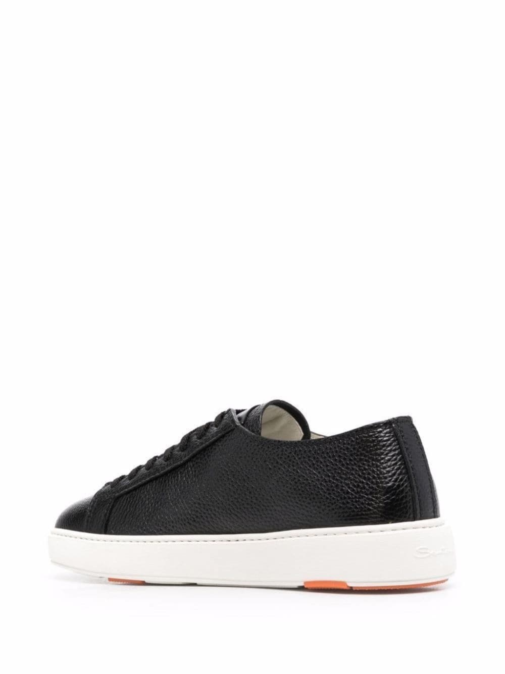 lace-up low-top sneakers - 3