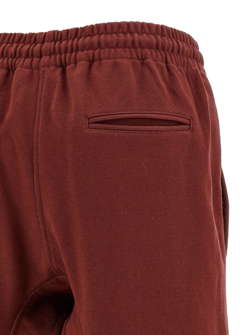 brushed embroidery ember track pants 4