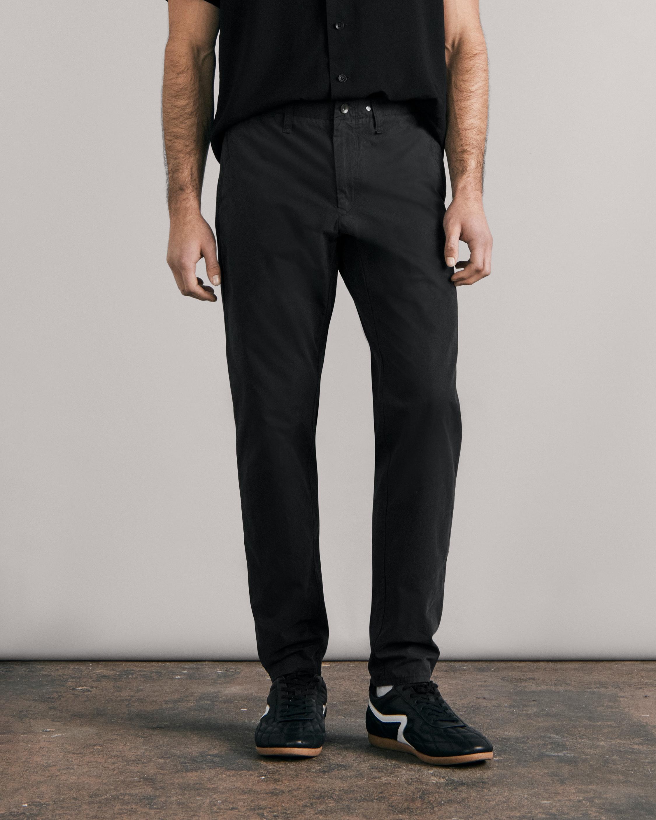 Icon Peached Cotton Chino
Relaxed Fit Pant - 3