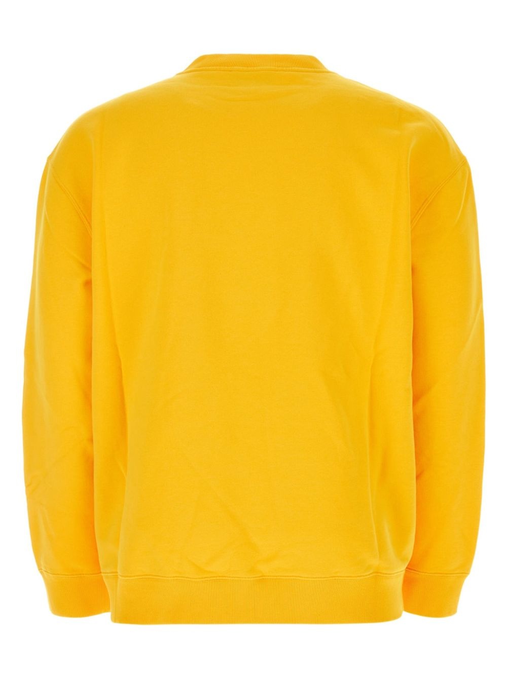 embroidered-logo sweatshirt - 2