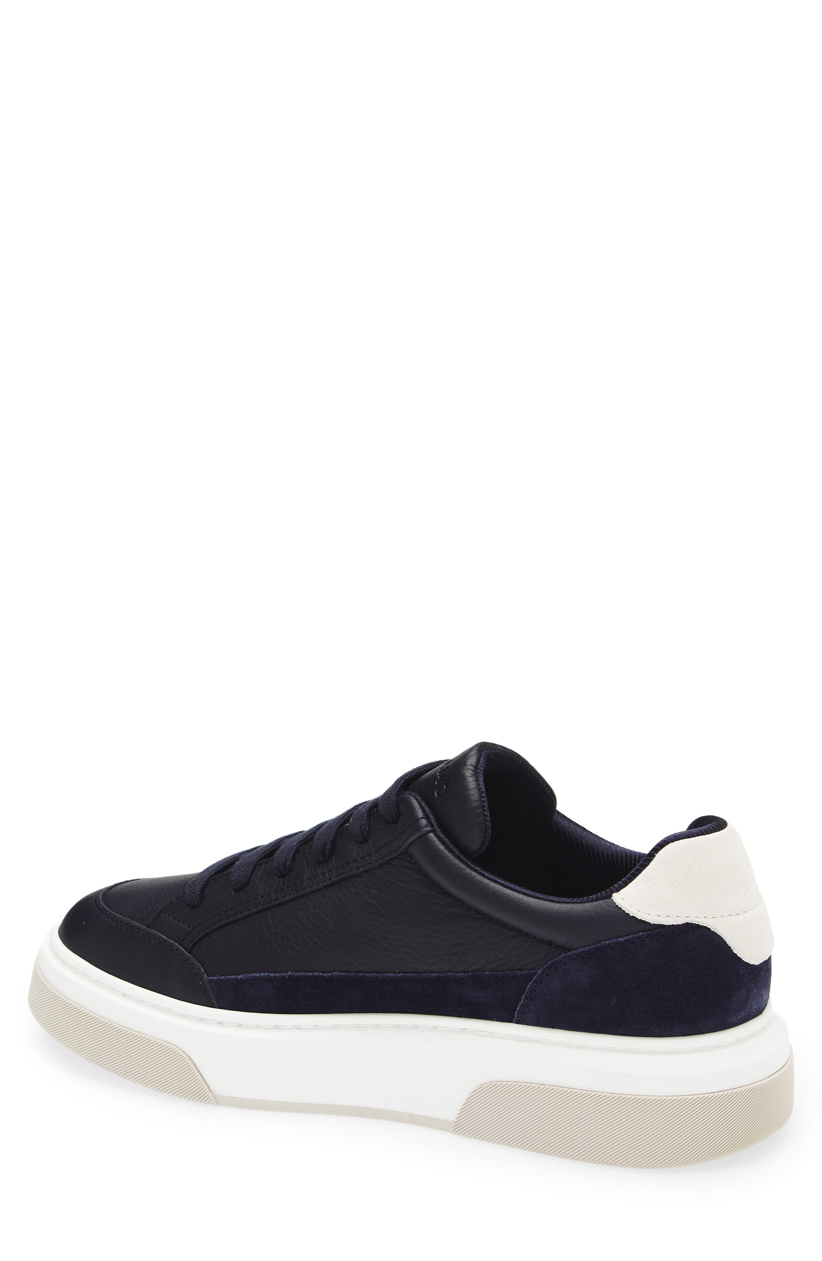 FERRAGAMO Cassina Gancio Low Top Sneaker in Navy Haze at Nordstrom - 2
