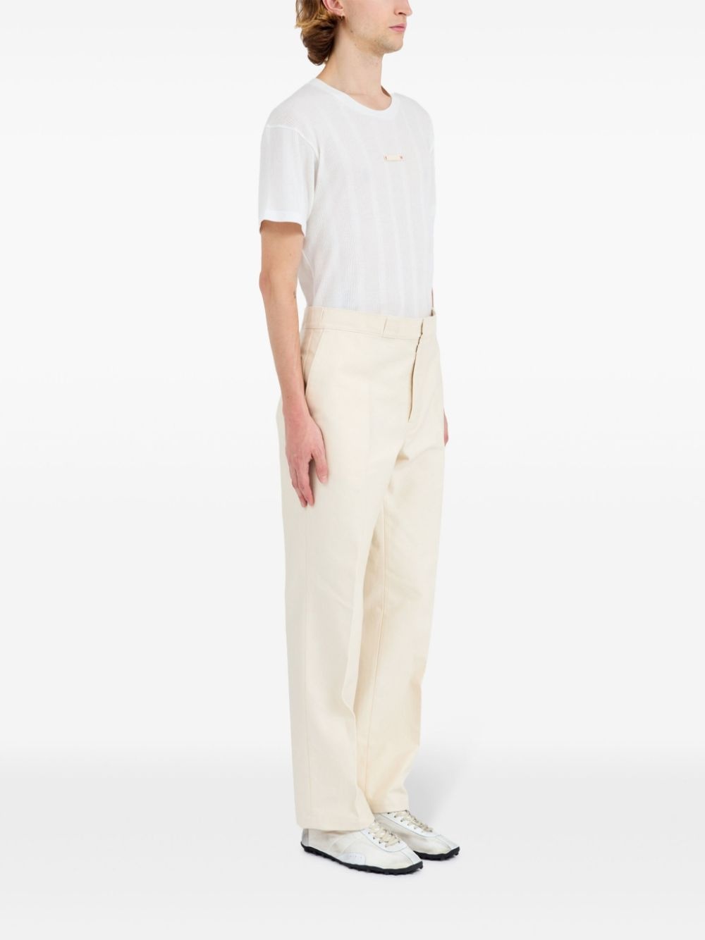 cotton trousers - 3