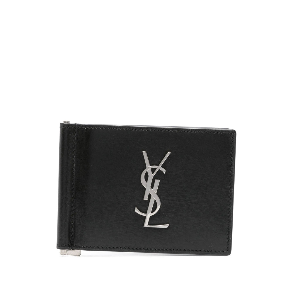 Saint Laurent Black Wallets & Cardholders Men - 1