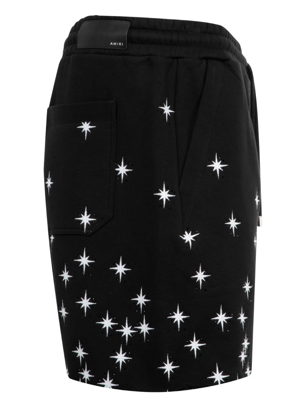 Starbust Crystal sweatshort - 3