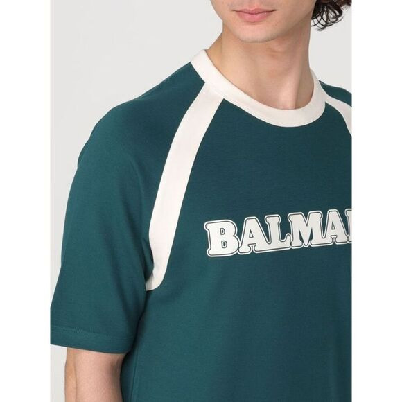 Balmain Men Retro T-Shirt - 4