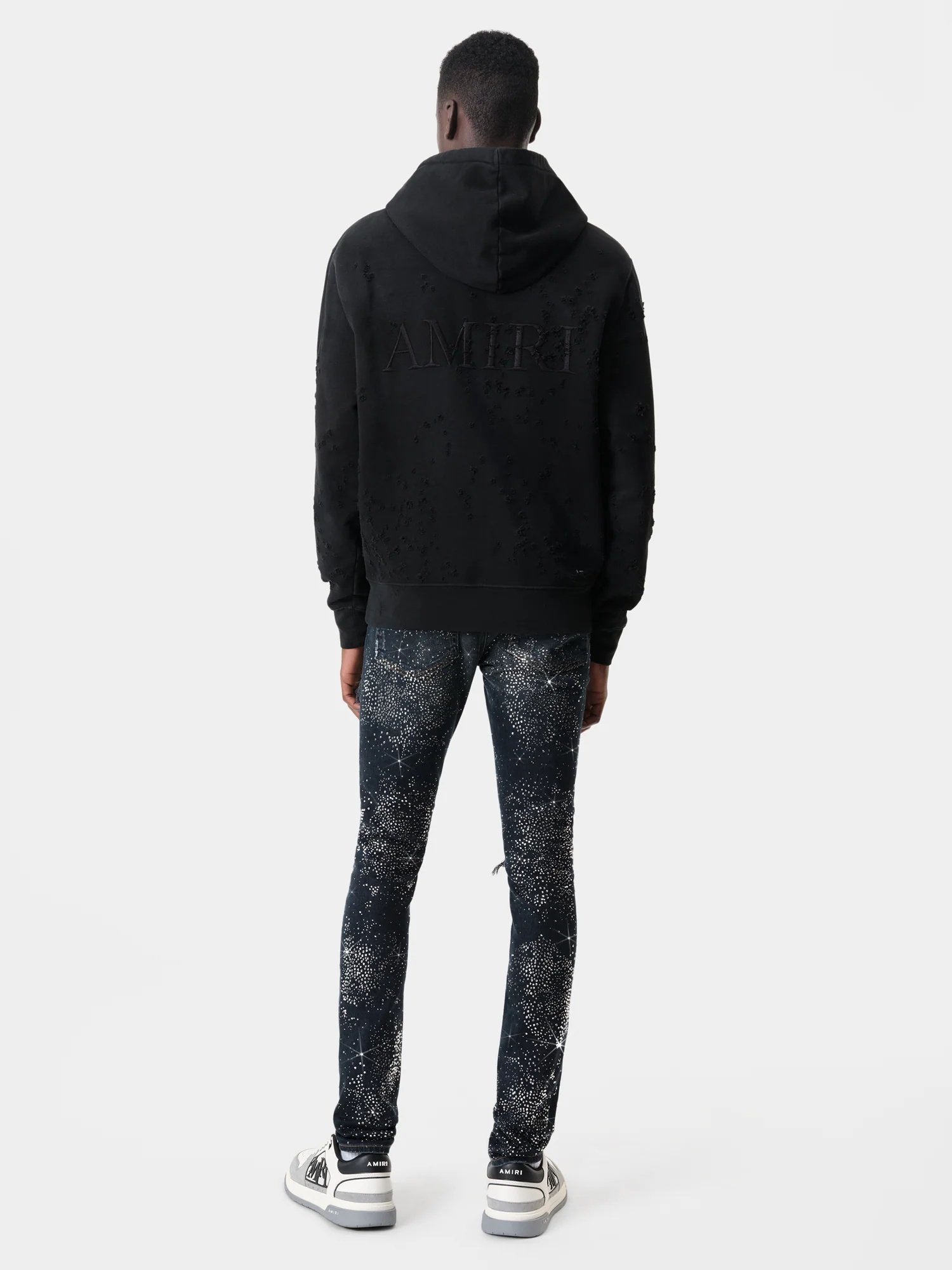 ALL OVER CRYSTAL MX1 JEAN - 5