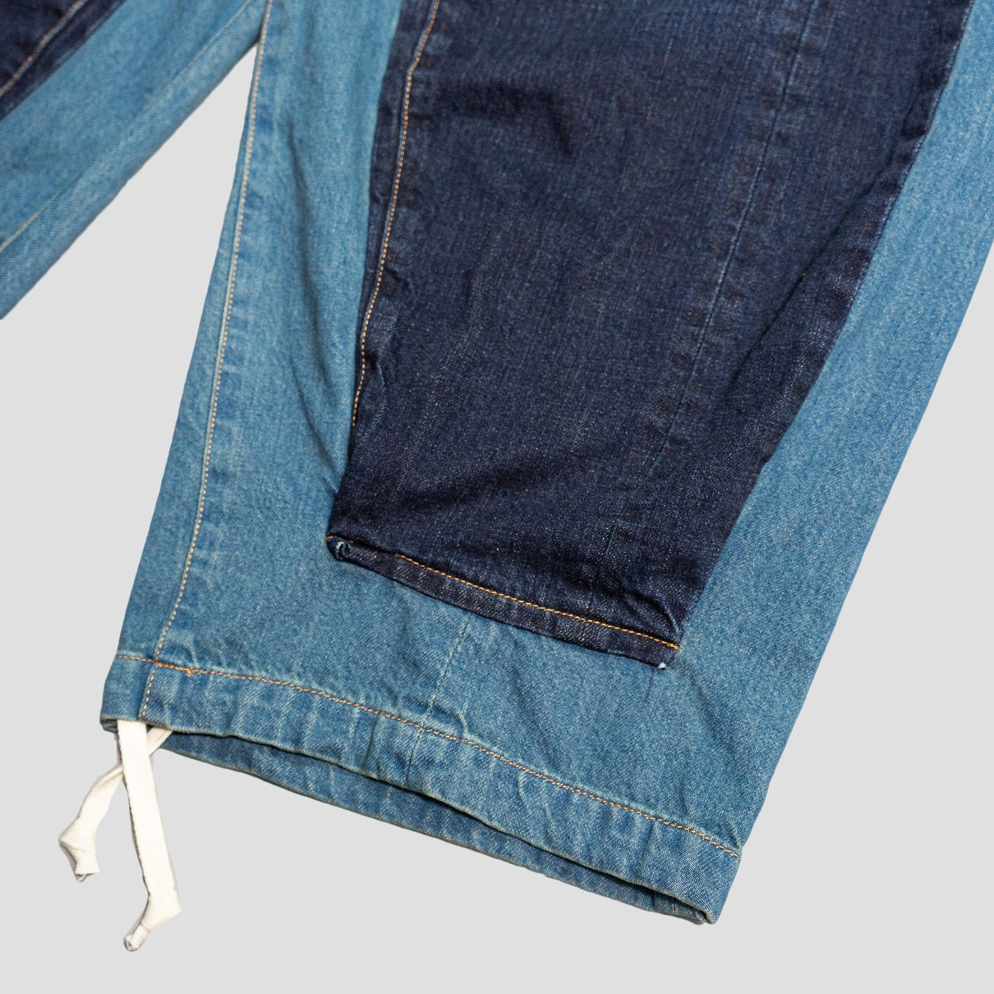 COMBINED DENIM PANTS - 5