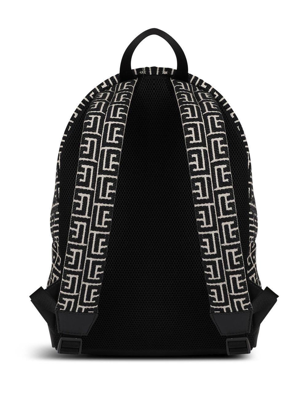 all-over logo-pattern backpack - 2