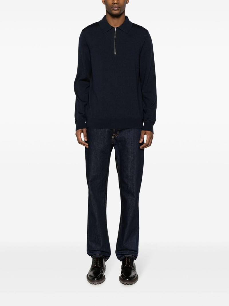 NN07 Sergio wool jumper outlook