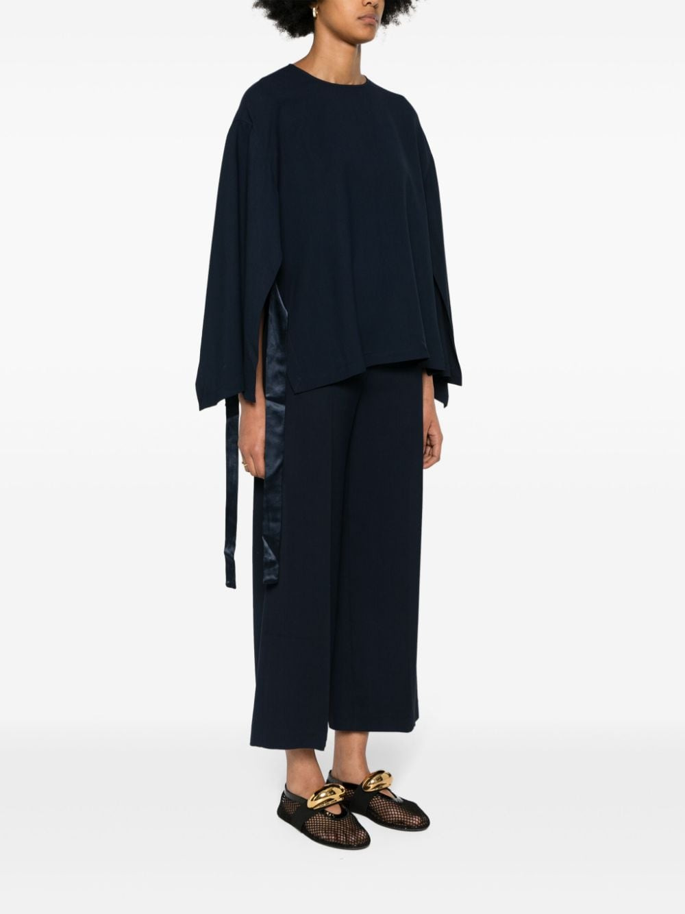 Erika Cavallini Semi-Couture - Erika Cavallini Semi-Couture Top - 4