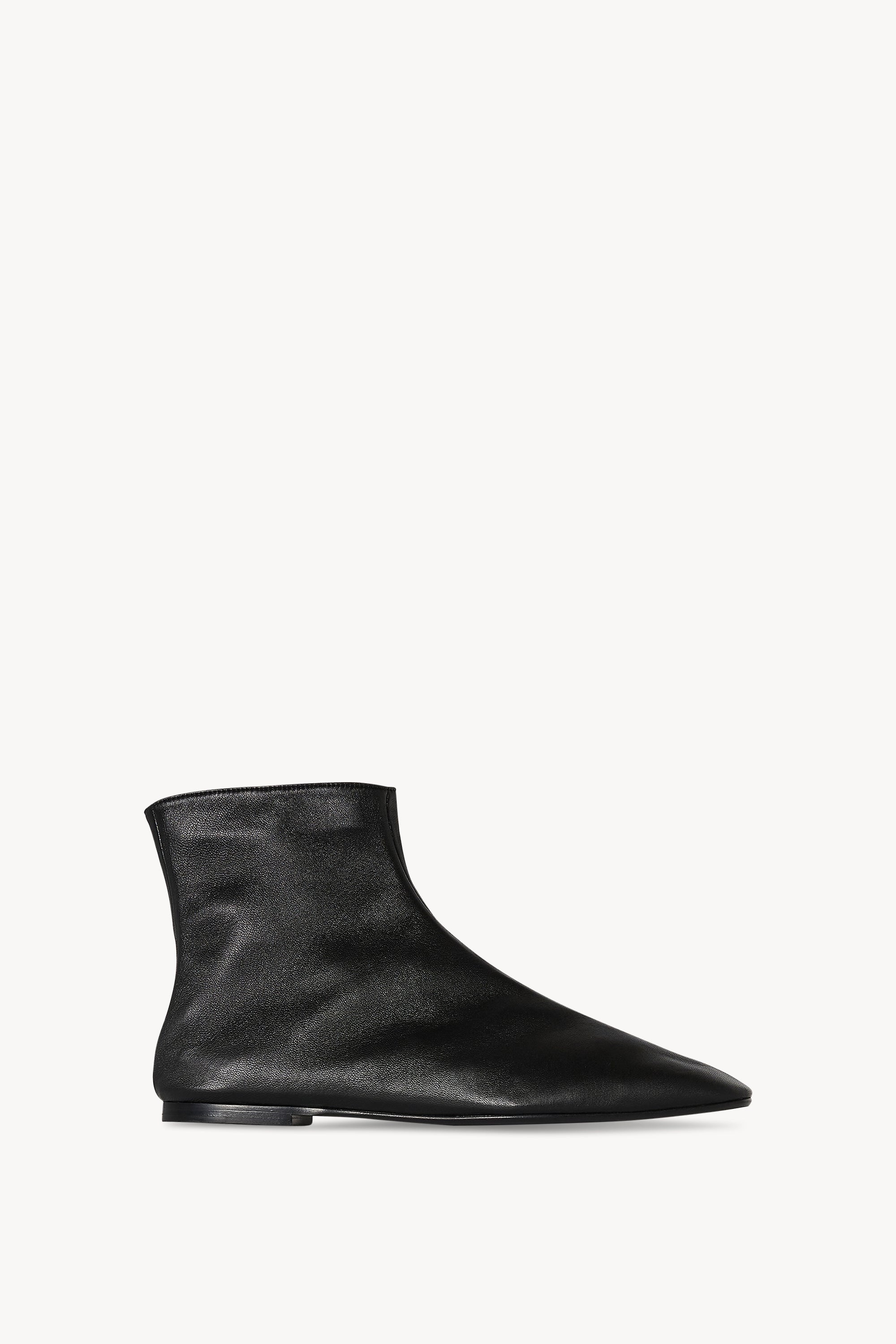 Sock Boot in Leather