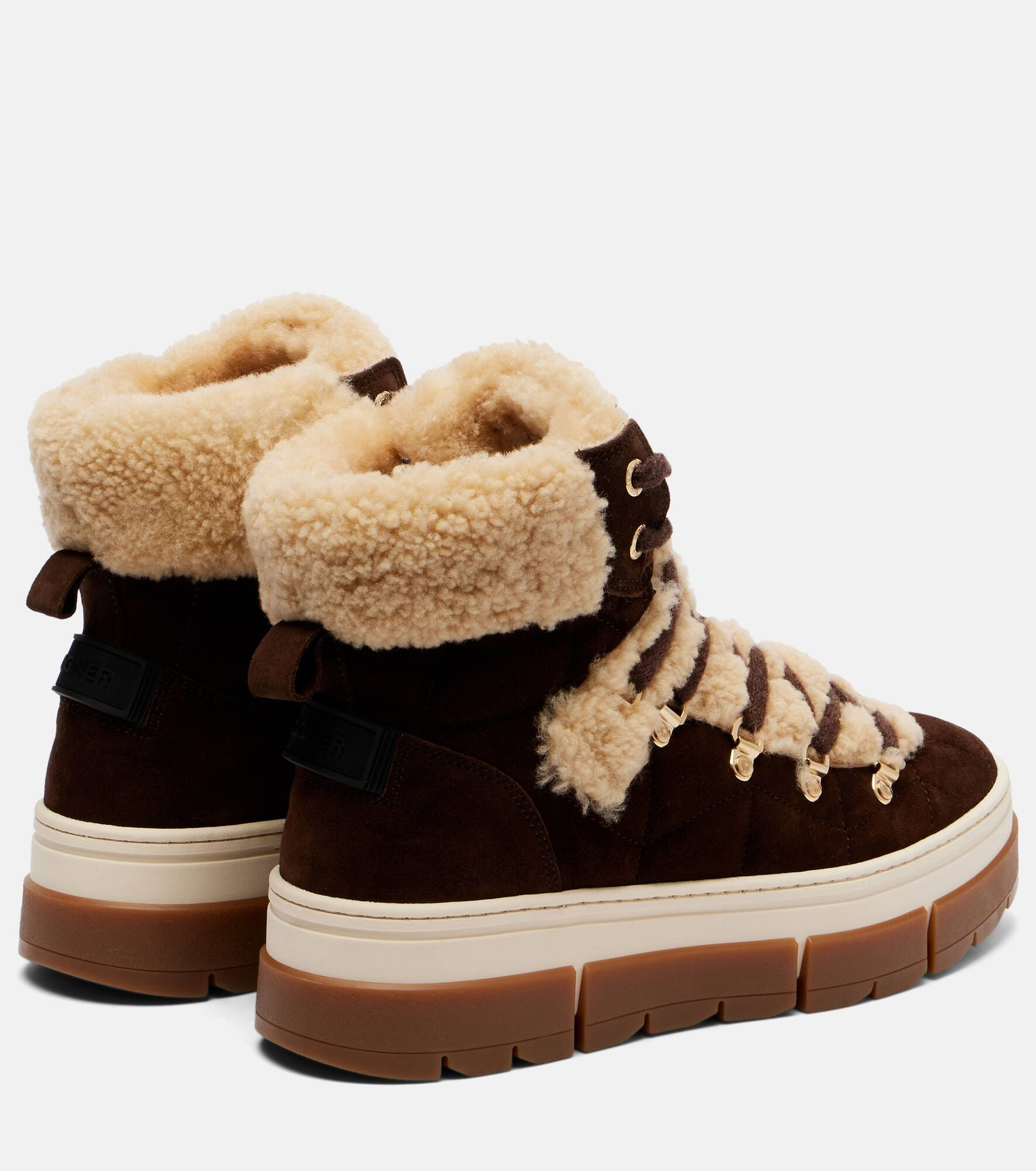 Vaduz suede and shearling ankle boots - 2