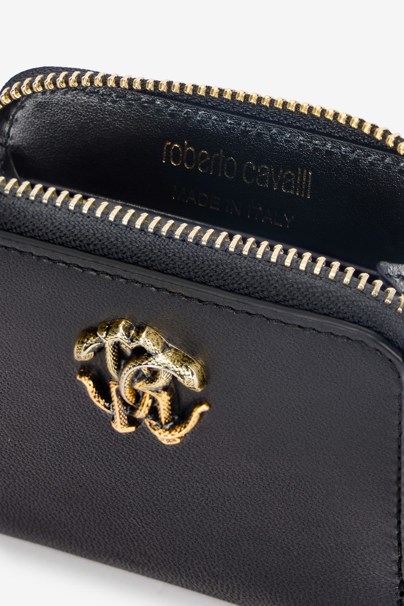 Small Wallet With Mirror Snake Monogram 5