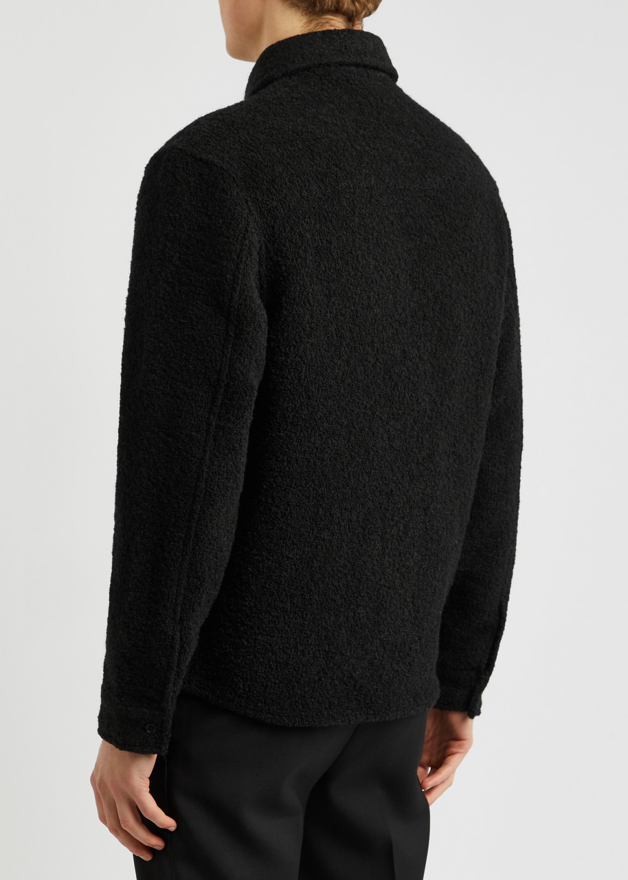 Bouclé overshirt - 3