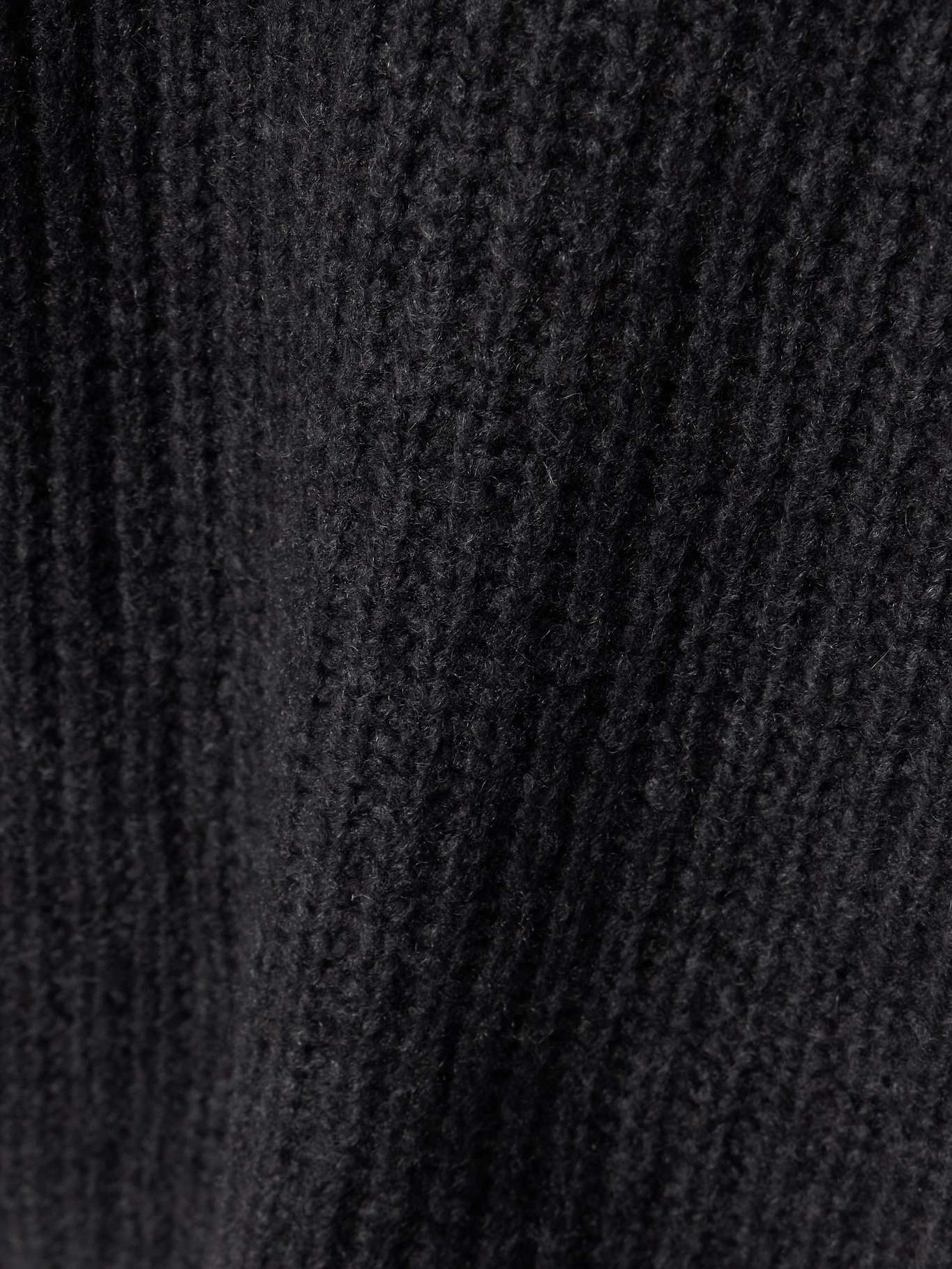 Idli ribbed cashmere and silk-blend sweater Anthracite - 4