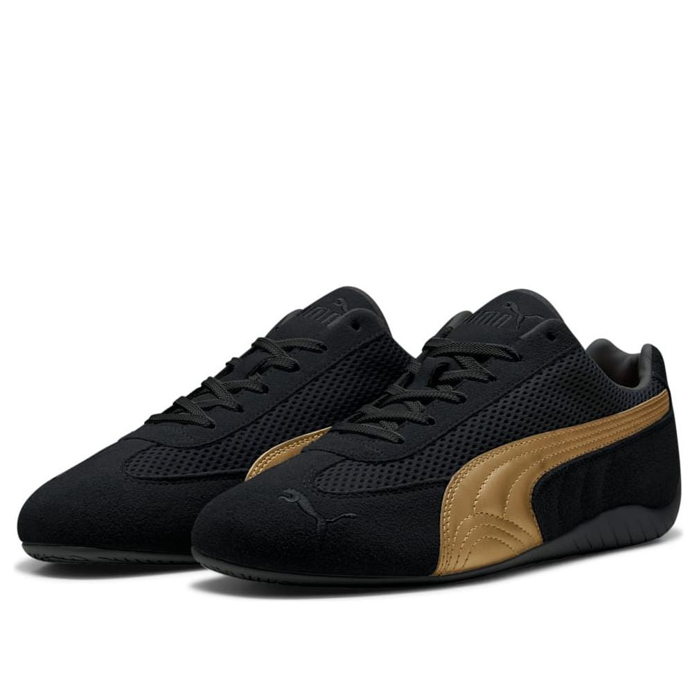 (WMNS) PUMA Speedcat Premium 'Black Gold' 405355-06 - 3