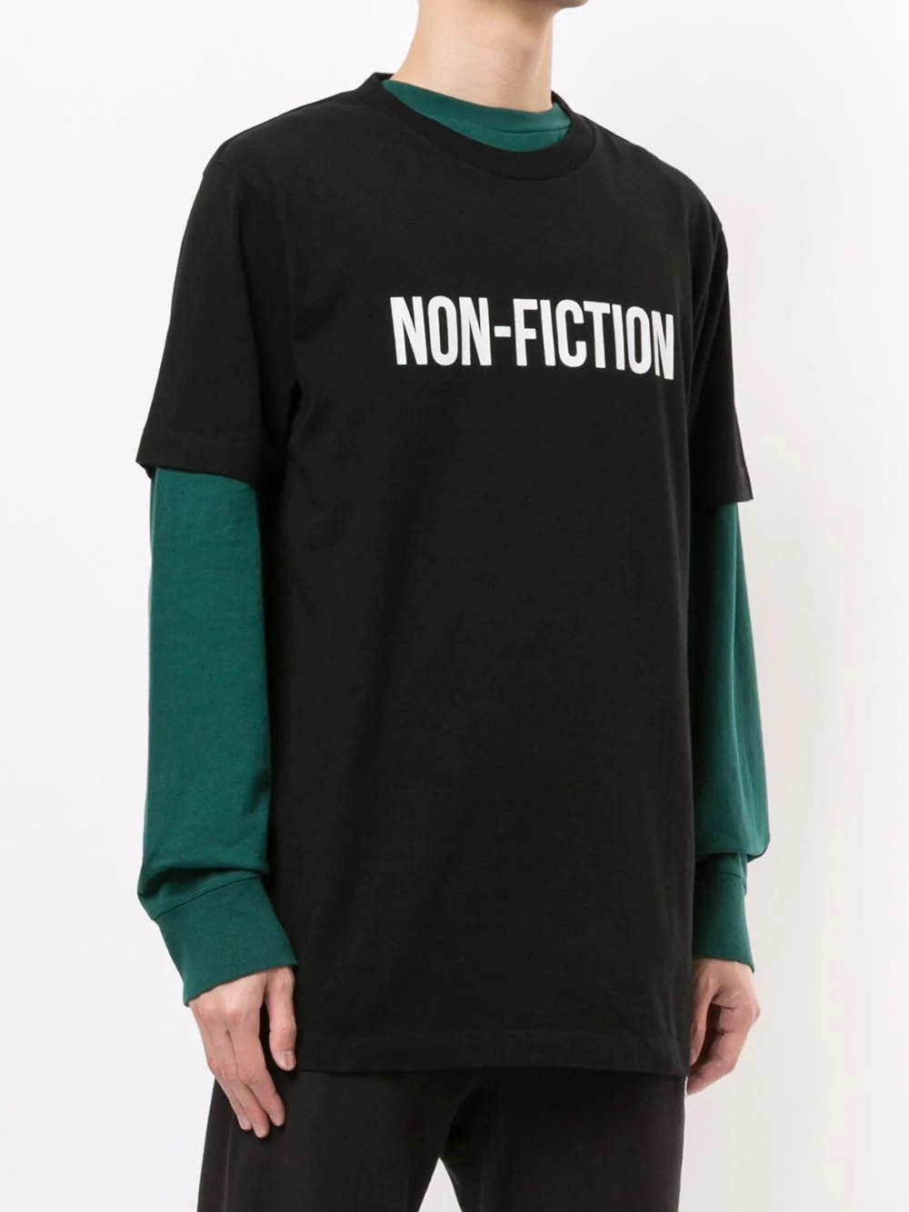 Non-Fiction print T-shirt - 3