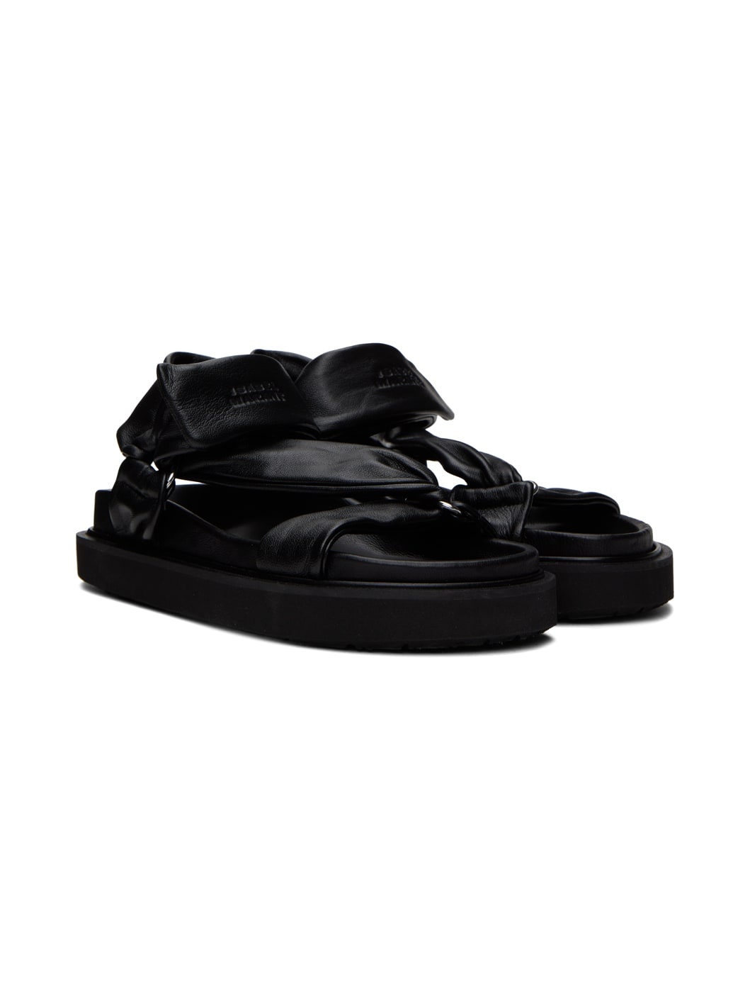 Black Naori Sandals - 4