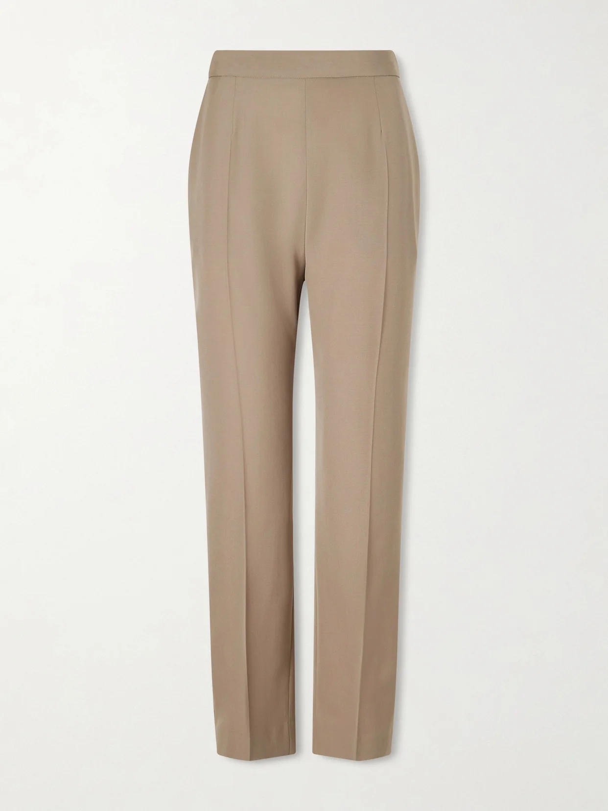 Eranza Wool Straight-leg Pants - 1