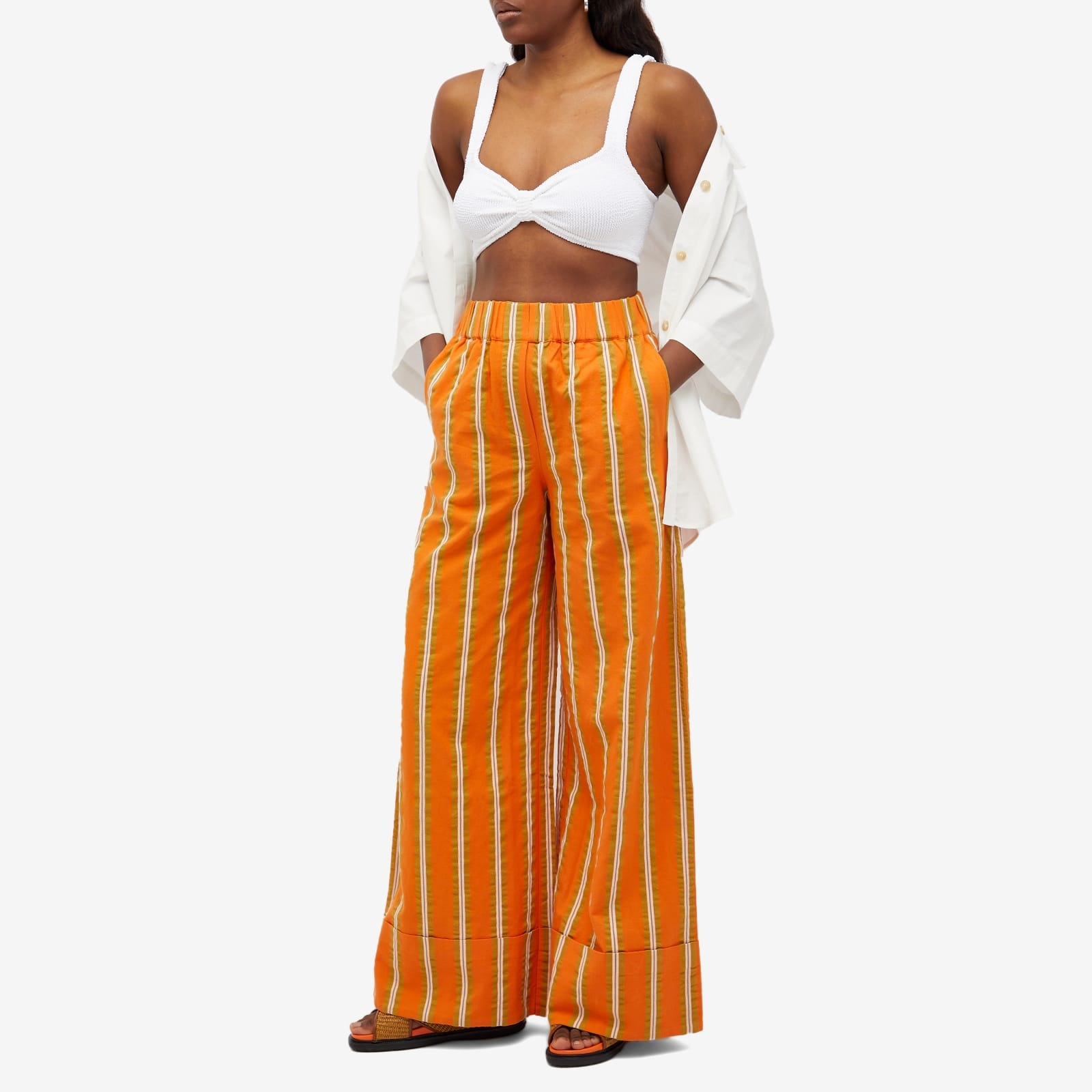 ALÉMAIS Gina Stripe Pant - 4