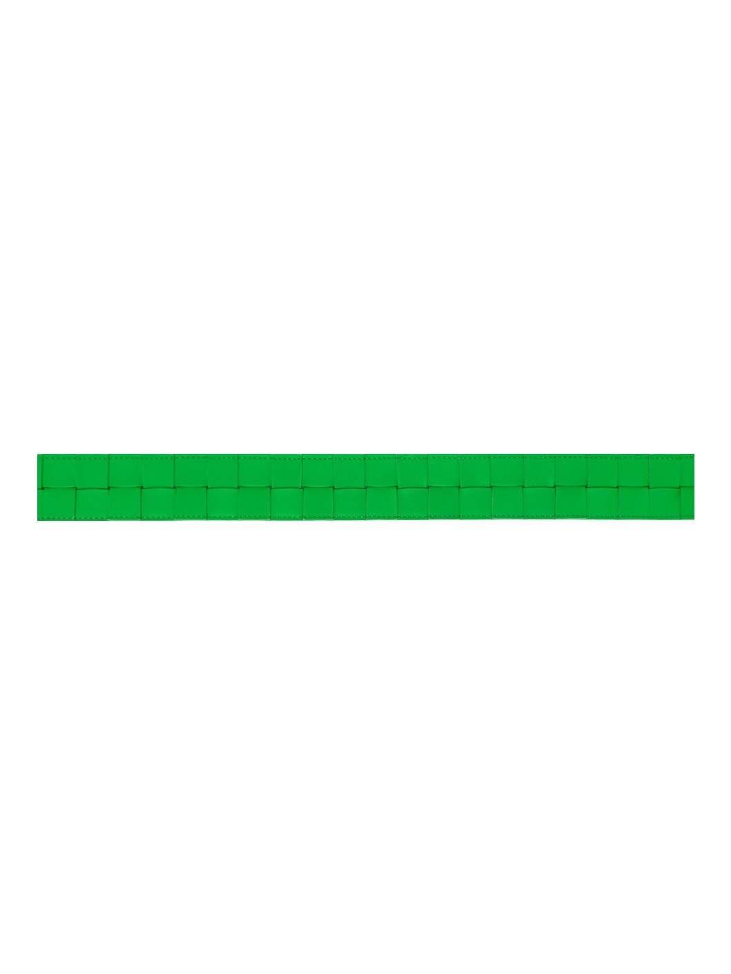 Green Maxi Intreccio Belt - 2