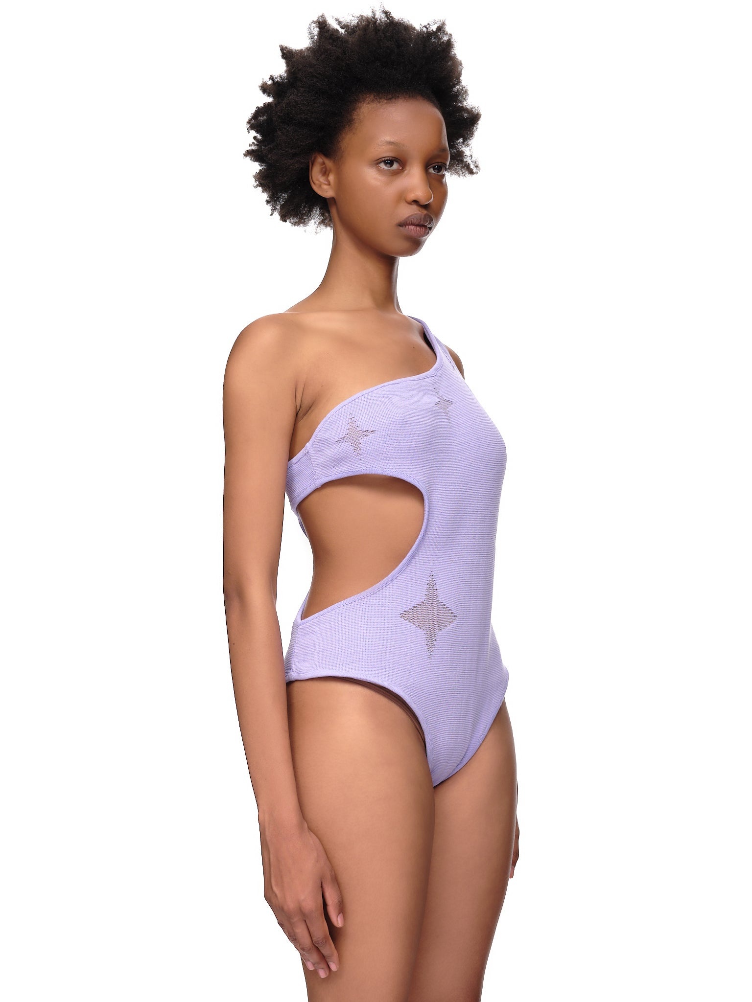Cutout Swimsuit - 4