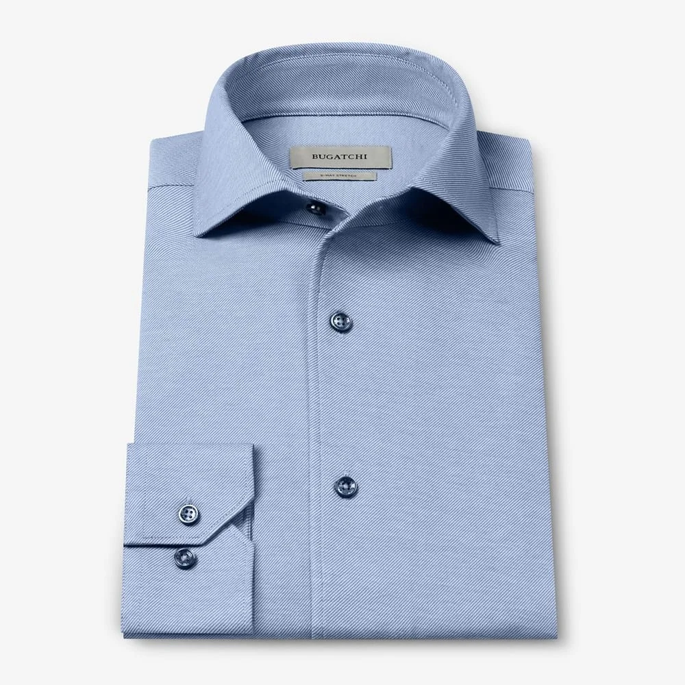 Bugatchi Oohcotton® Devon Long-sleeve Shirt - 1