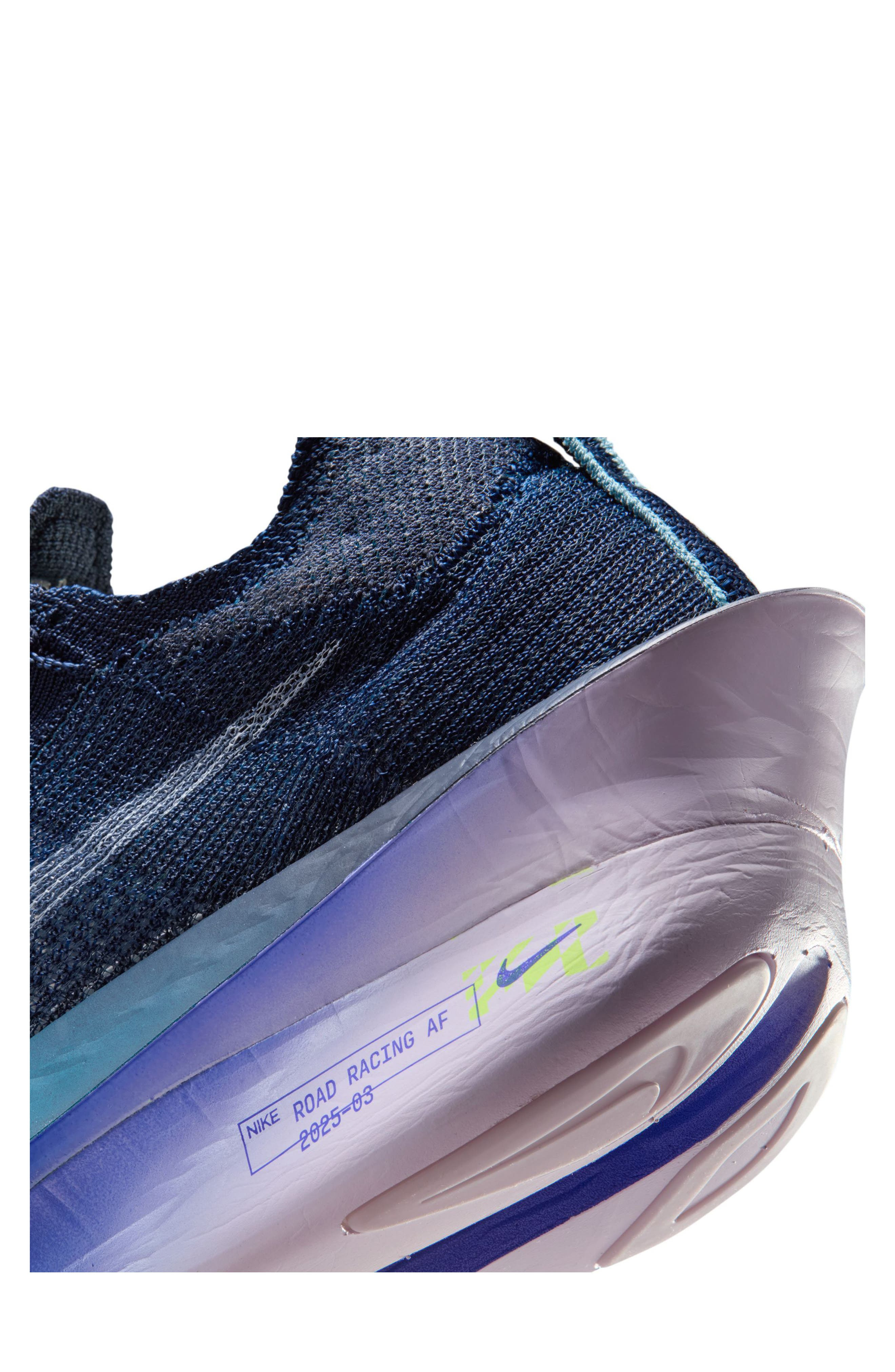 Nike Alphafly 3 Racing Shoe in 401 Obsidn/white at Nordstrom - 7