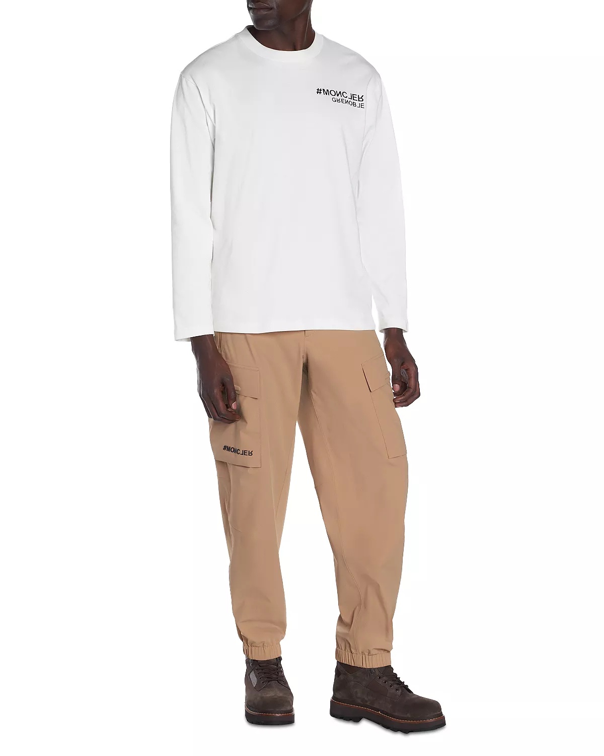 Grenoble Long Sleeve Logo Tee - 2
