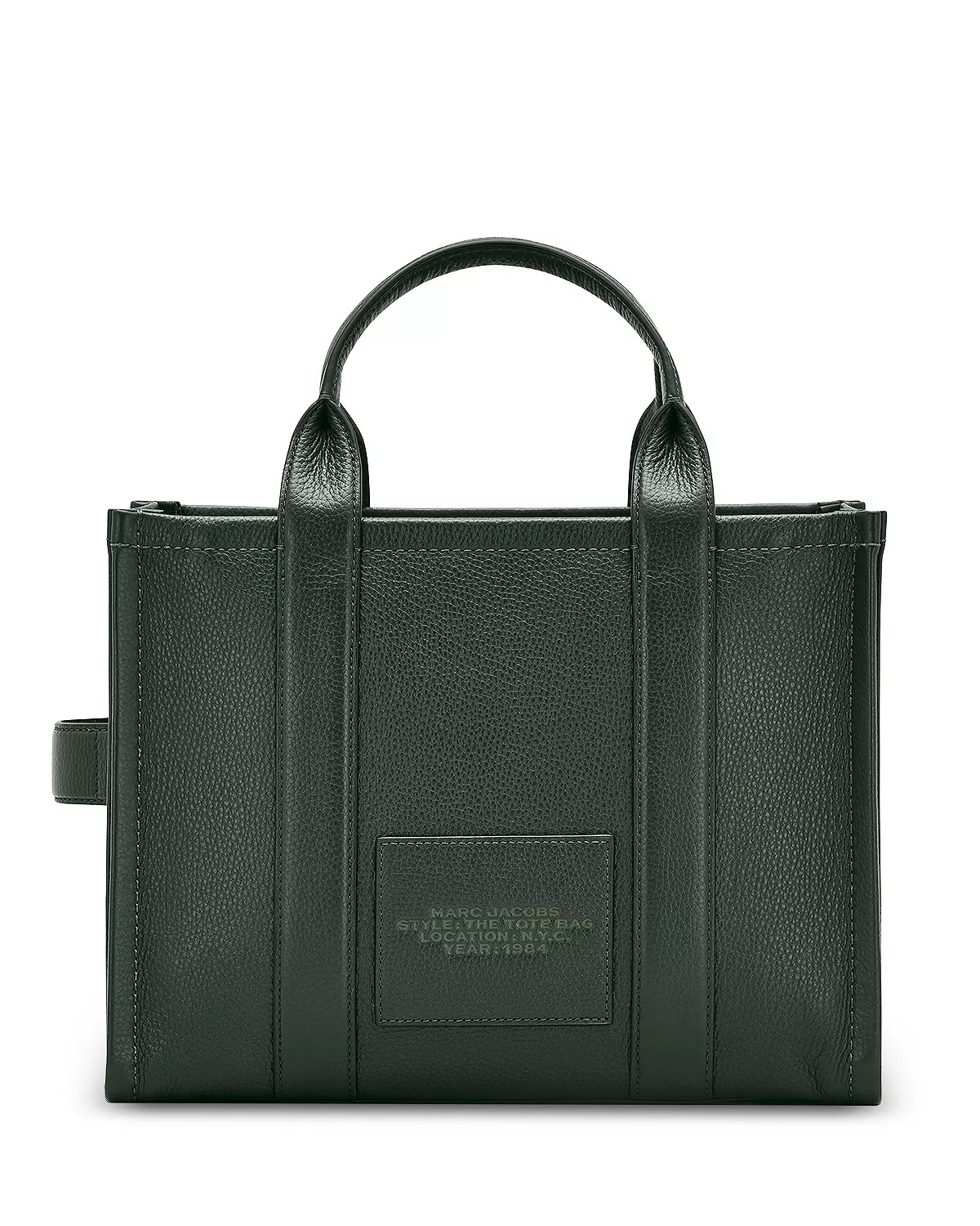 The Leather Medium Tote Bag - 6